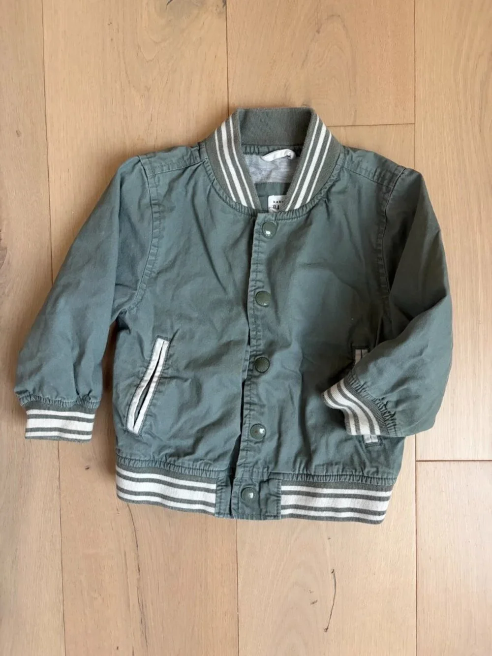 Gap Kids Toddler Bomber Jacket Olive Green Size 2 Years